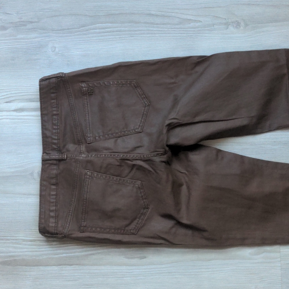 Ralph Lauren Brown premier skinny ankle Ralph Lauren jeans size 4 - Picture 13 of 16